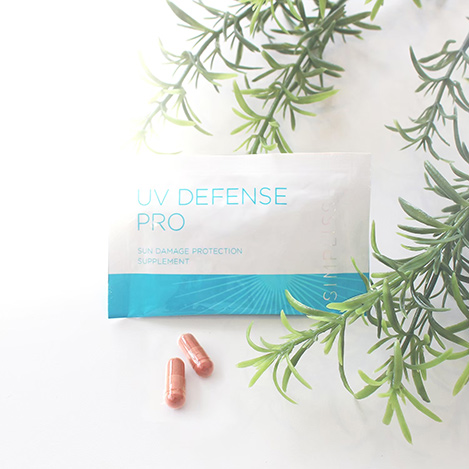 赤いカプセルの理由を徹底解明！　秋の紫外線対策に