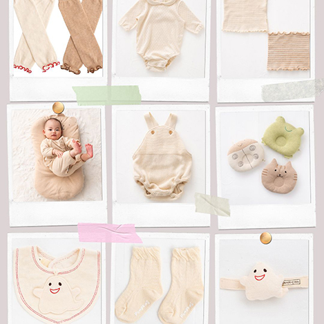 「ポプキンズ」ママやギフトにもおすすめ! 生まれてすぐ使える肌に優しいオーガニックコットンアイテム