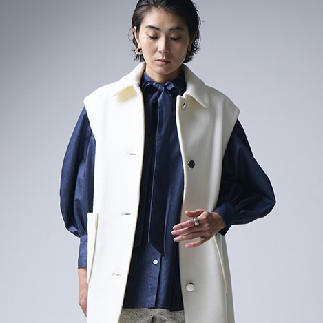 1枚で着映えする「エムフィル」のブラウス5選