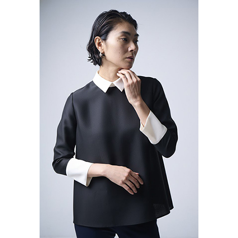 「エムフィル」人気ブラウスの新色の予約開始！