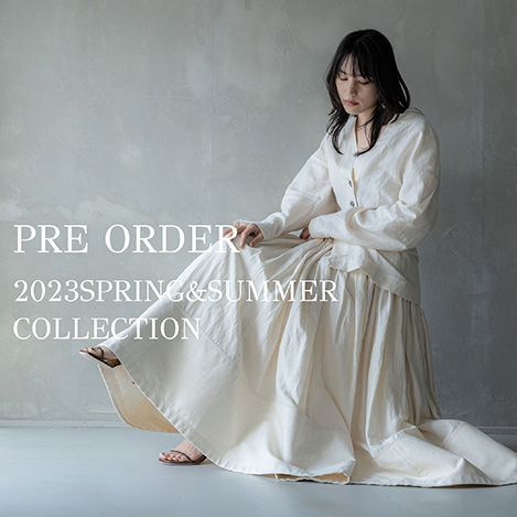 Chaos/カオス｜【PRE ORDER PICK UP】春夏をロマンティックに彩る新作