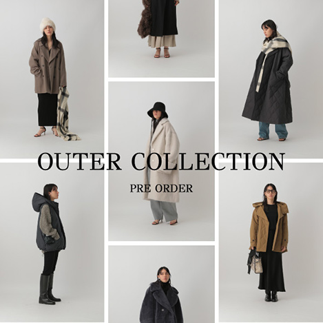 Chaos/カオス｜【OUTER COLLECTION】2023AWのアウターを一挙に大公開