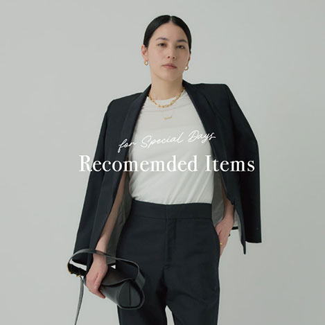 春の特別な日に。周りと差が付くおすすめアイテム