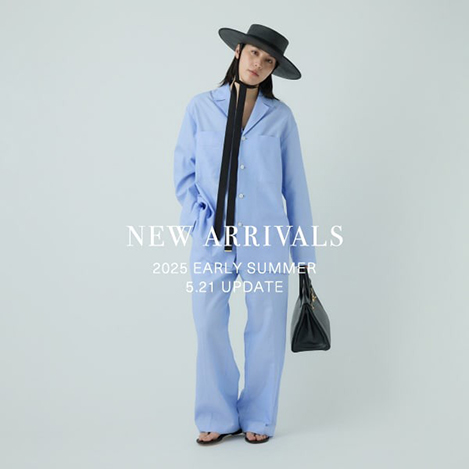 【NEW ARRIVAL】注目の新作＆再入荷アイテムを今すぐcheck！