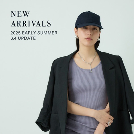 【NEW ARRIVAL】注目の新作＆再入荷アイテムを今すぐcheck！