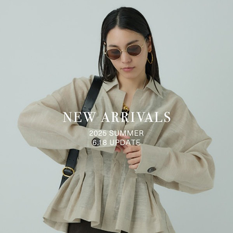【NEW ARRIVAL】注目の新作＆再入荷アイテムを今すぐcheck！