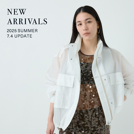 【NEW ARRIVAL】注目の新作＆再入荷アイテムを今すぐcheck！