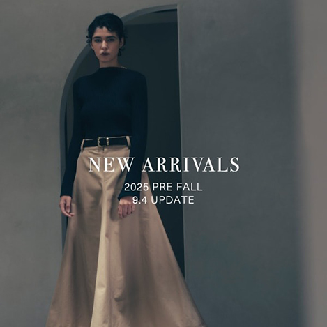 【NEW ARRIVAL】注目の新作＆再入荷アイテムを今すぐcheck！