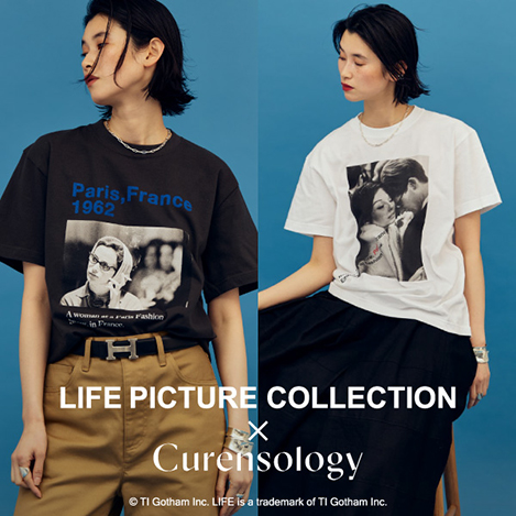 Curensology/カレンソロジー｜【LIFE PICTURE COLLECTION×Curensology 