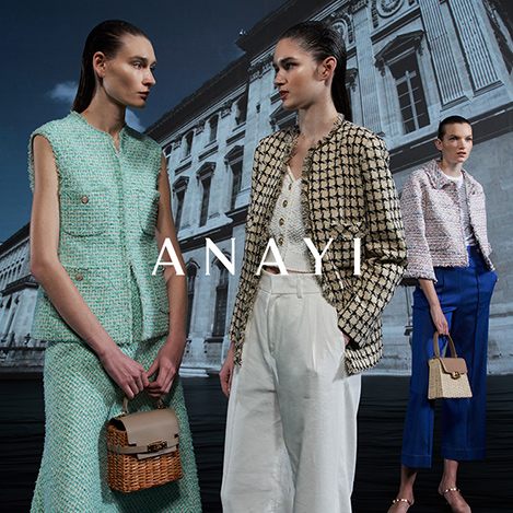 ANAYI/アナイ｜【SPRING and SUMMER 2023】NEWコレクションローンチ