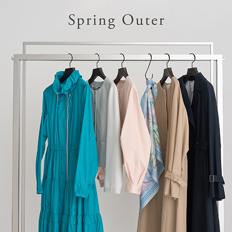 ANAYI/アナイ｜【SPRING OUTERWEAR】春のおすすめ最旬アウター｜エル