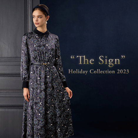 ANAYI/アナイ｜【HOLIDAY COLLECTION 2023】“The Sign”先行予約