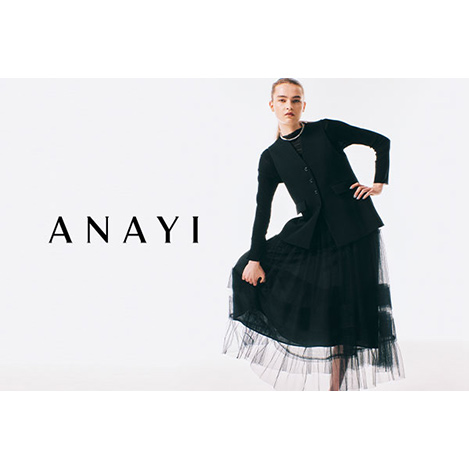 ANAYI/アナイ｜【A/W 2024】秋冬コレクション先行予約｜エル・ショップ