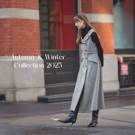 【LAUNCH】 Autumn & Winter Collection 2025 「Eclectic chic」