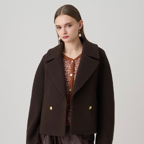 【RECOMMEND】Winter Coat | 永く愛用できる洗練アウター