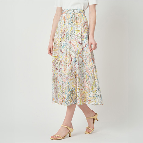 【TREND KEYWORDS】装いを彩る、4つのプリント