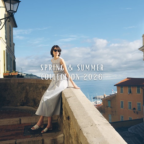 【NEW ARRIVAL】April Collection｜春を彩る新作が到着