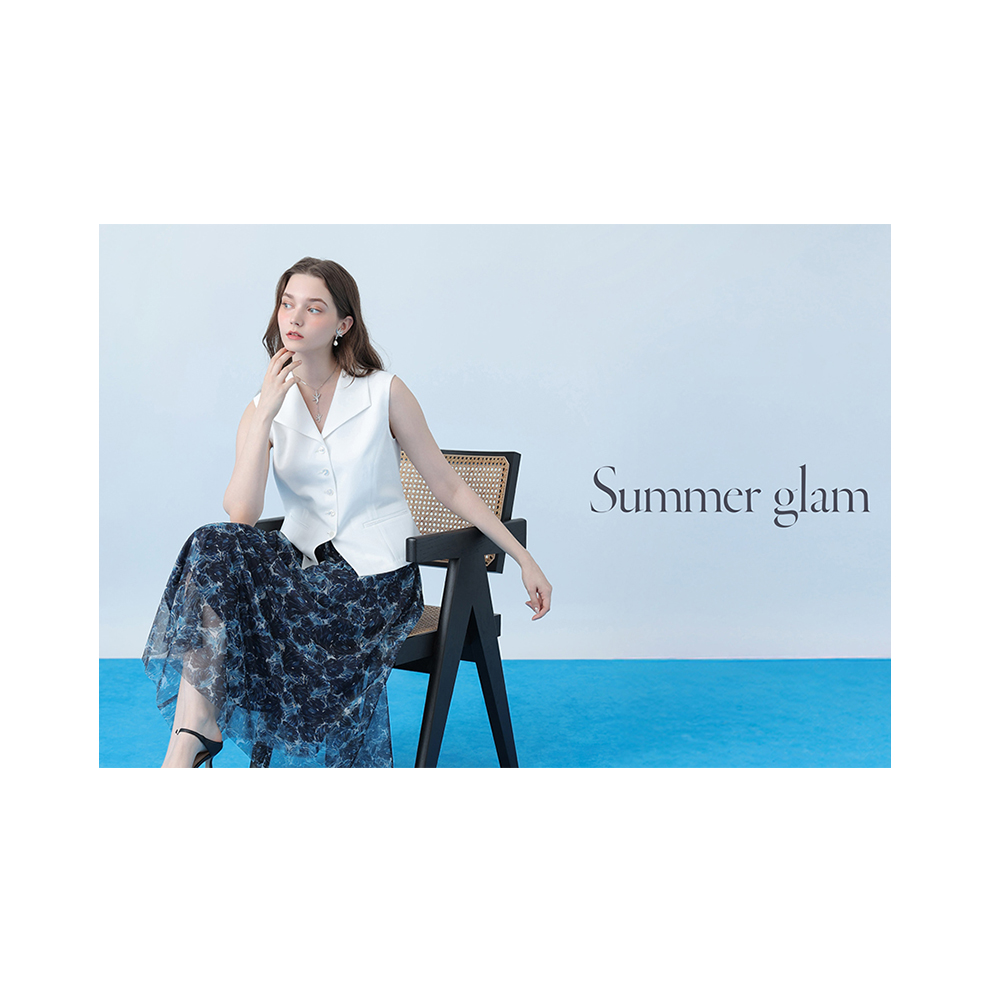 ふたつの海の表情をプリントに。夏を軽やかに彩る「アナイ」 のNEWコレクション