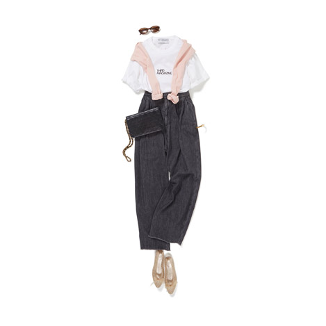 今日はアースデイ！　ELLE SHOP限定のサードマガジンのＴシャツに注目