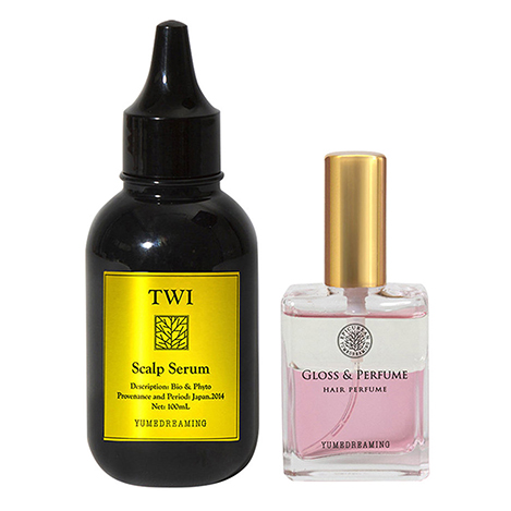 「TWI スカルプセラム」＆「EPICUREAN グロス＆パフューム air aura」セット発売