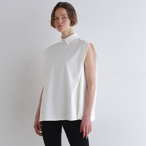 ＜PICK UP＞ドライタッチで暑い季節におすすめな上品ブラウス