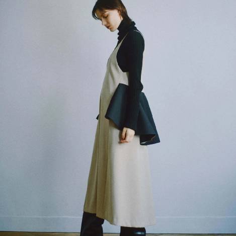 ＜PICK UP＞ペプラムが映える大人フェミニンワンピース