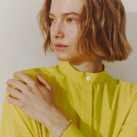 ＜PICK UP＞軽やかに揺れるプリーツシャツワンピース