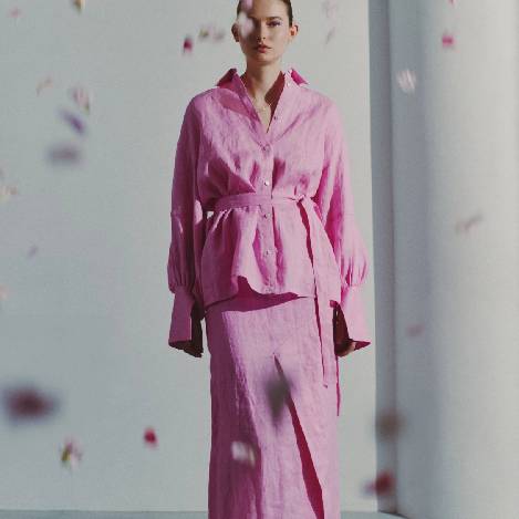 ＜PICK UP＞春に纏う洗練されたリネンアイテム