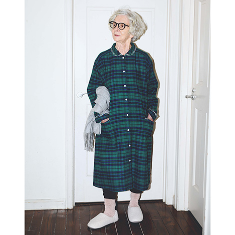 ベーシックだけど新鮮!ナイトウェアの更新におすすめのネルタータン