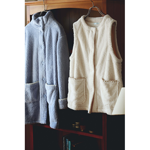 冬のおともに軽くあったかいシャギーシリーズ