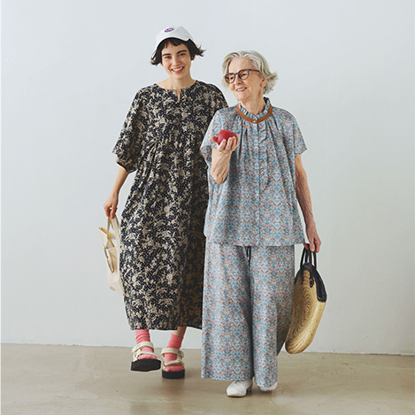 扱いやすさが魅力！　夏のリバティコレクション