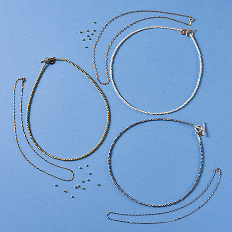 「ル ボンボン」の旬顔レイヤードスタイル