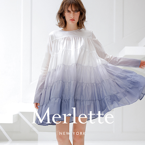 洗練をふわりとまとって。自然美とエレガンスの融合「マーレット」の新作コレクション