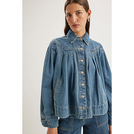 大人気のデニムジャケットが再登場！