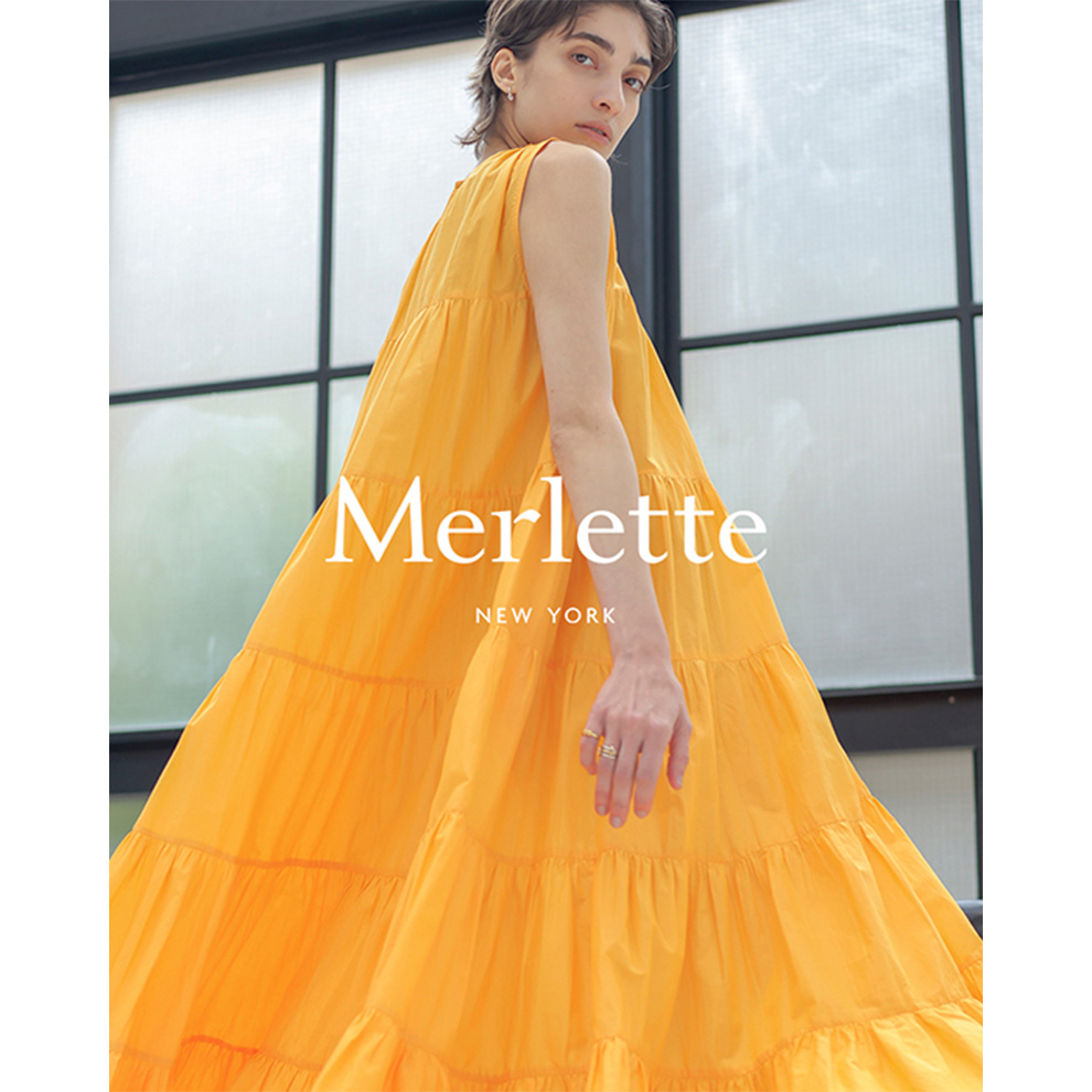 10周年を記念した特別なドレス満載。マリーゴールドが輝く「マーレット」NEWコレクション
