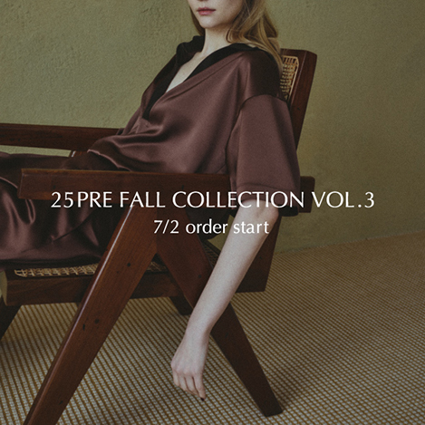 25 PRE FALL COLLECTION VOL.3