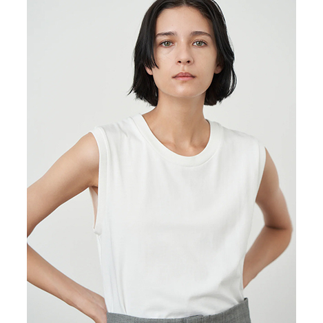 涼感をまとう「エイトン」の新素材“ORGANIC FRESCA”