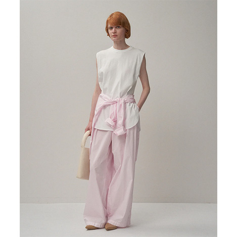 軽やかなコットンで春を纏う「エイトン」の新作アイテム