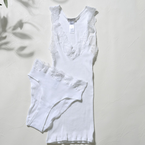 フェミニンなデイリーインナー