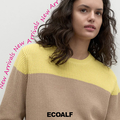 ECOALF/エコアルフ｜New Arrivals Item Pick Ups｜エル・ショップ