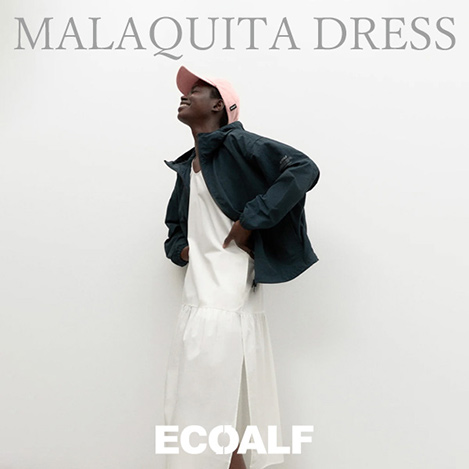 ECOALF/エコアルフ｜MALAQUITA マキシワンピース｜エル・ショップ