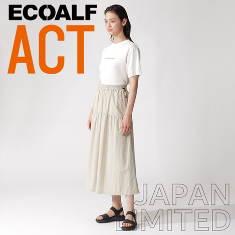 ECOALF/エコアルフ｜日本限定【ACT】コレクション！｜エル・ショップ