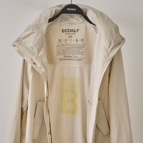 「エコアルフ」の日本限定コレクション「ACT」から新作が登場