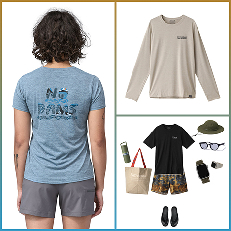 「パタゴニア」夏のマストアイテム“キャプリーンシリーズ”を使ったコーデ4選