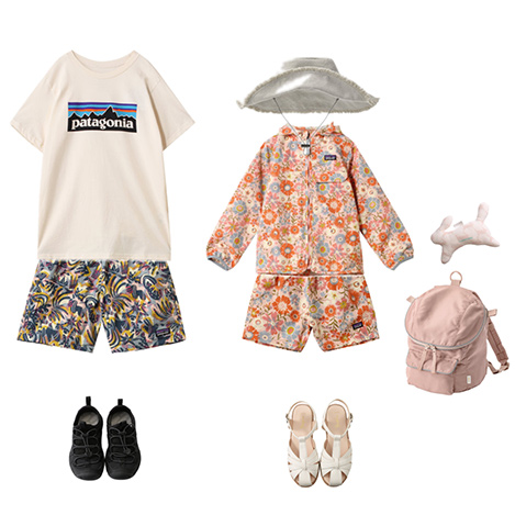キュートな柄が目を引く「パタゴニア」のベビー&キッズウェア