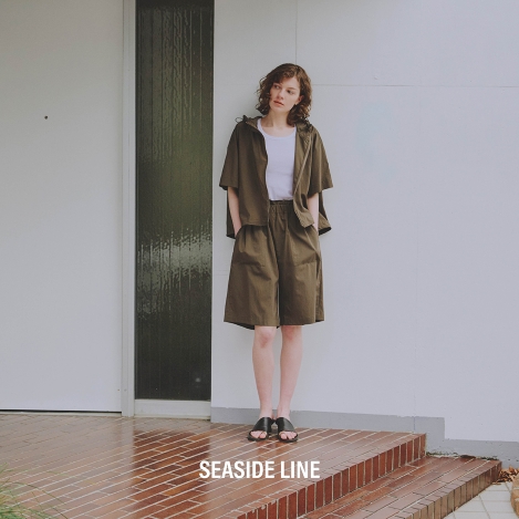 街でも水辺でも活躍するアクティブウエアシリーズ“SEASIDE LINE”