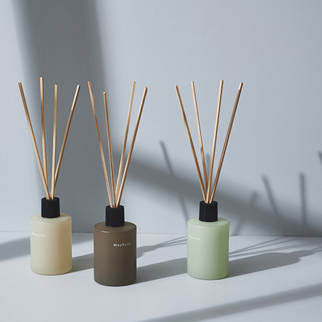 東三河の大自然に包容されるひとときを。 ジェンダーレスに楽しめる3種の香りのディフューザー