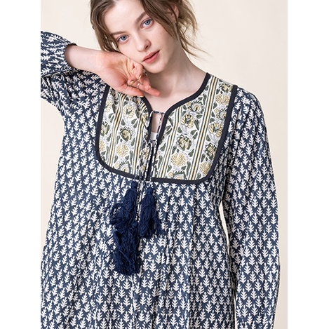 「エスゼット ブロックプリント」の新作プリントに注目！