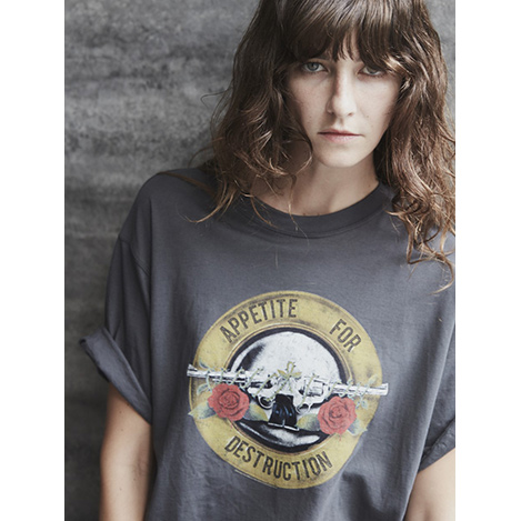 COUTURE D'ADAM/クチュールドアダム｜“Guns N' Roses”コラボTシャツ