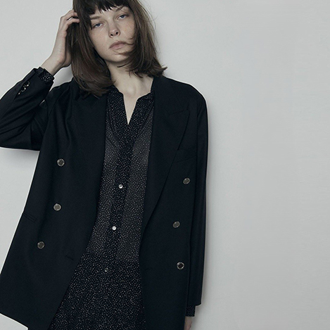 エル・ショップ限定! 復刻ダブルブレザージャケット